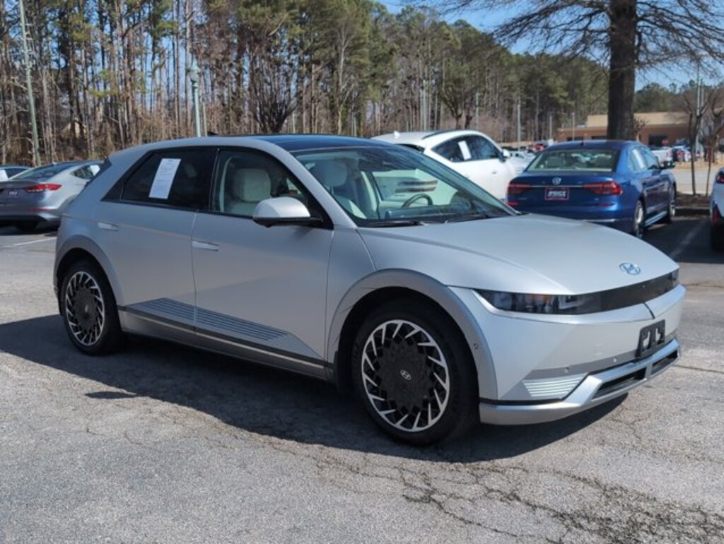 Certified 2023 Hyundai IONIQ 5 Limited Sport Utility