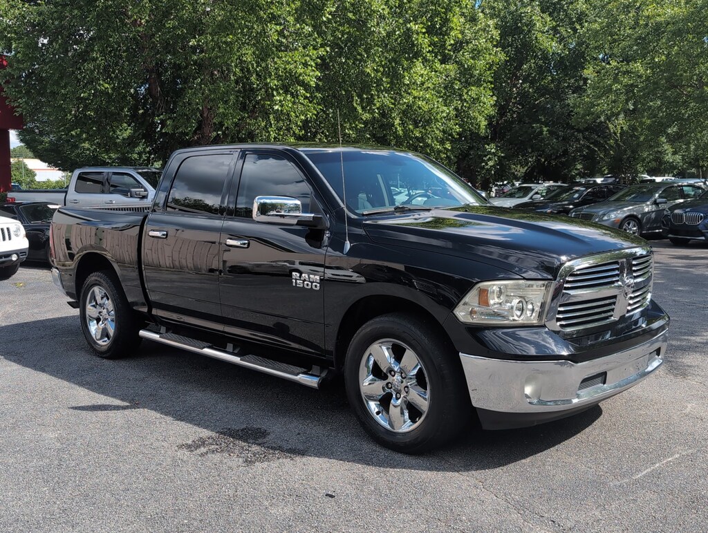 Used 2014 Ram 1500 Big Horn Crew Cab Pickup