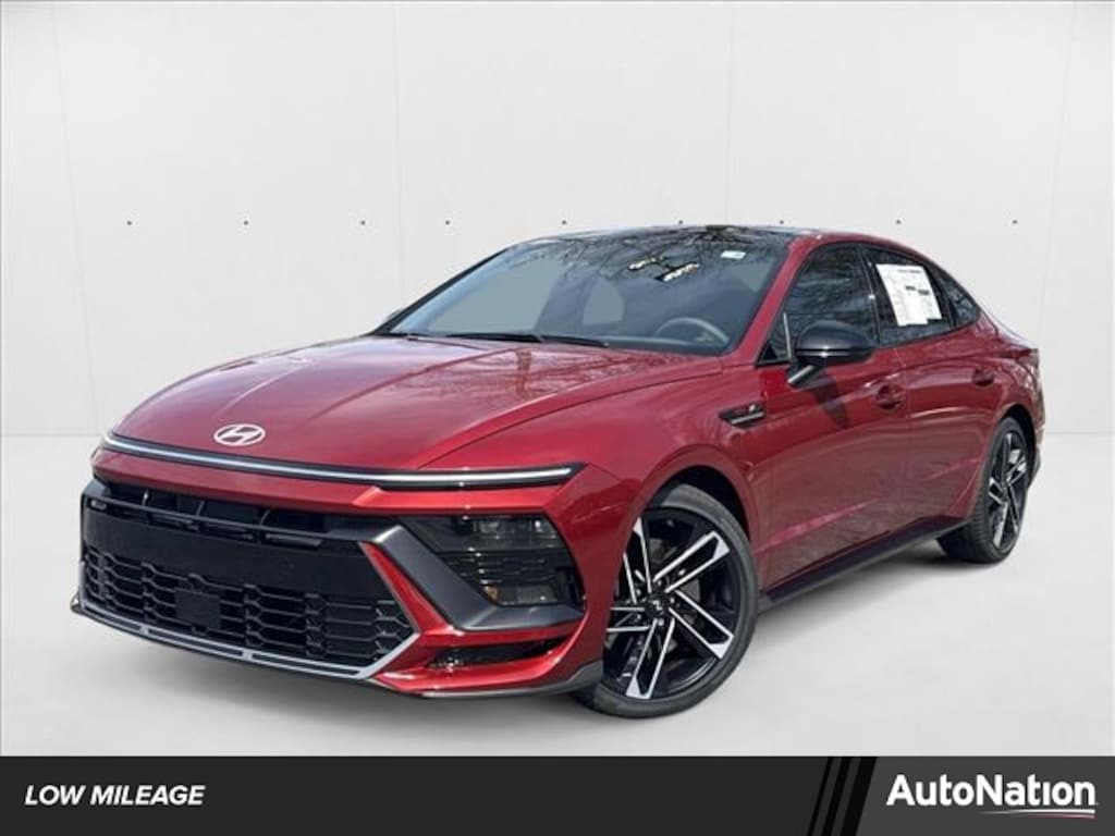 Certified 2025 Hyundai Sonata N Line 4dr Car