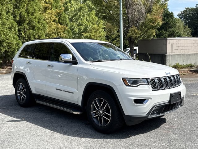 2017 Jeep Grand Cherokee Limited Sport photo 2