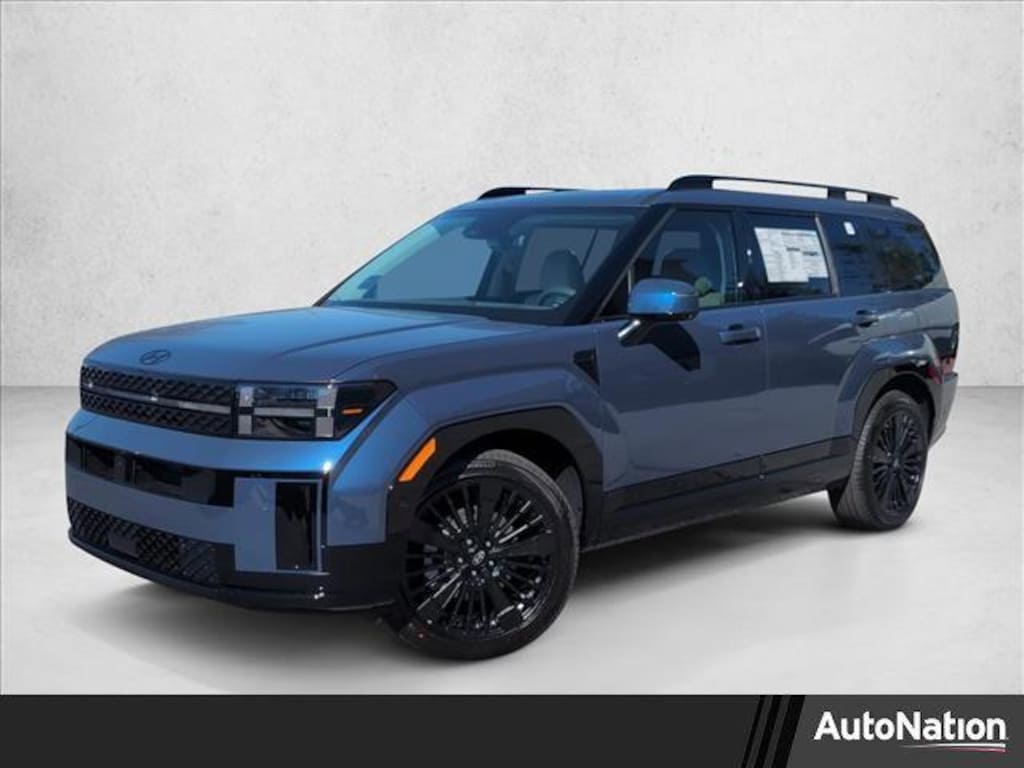 New 2026 Hyundai Santa Fe Hybrid Calligraphy Sport Utility