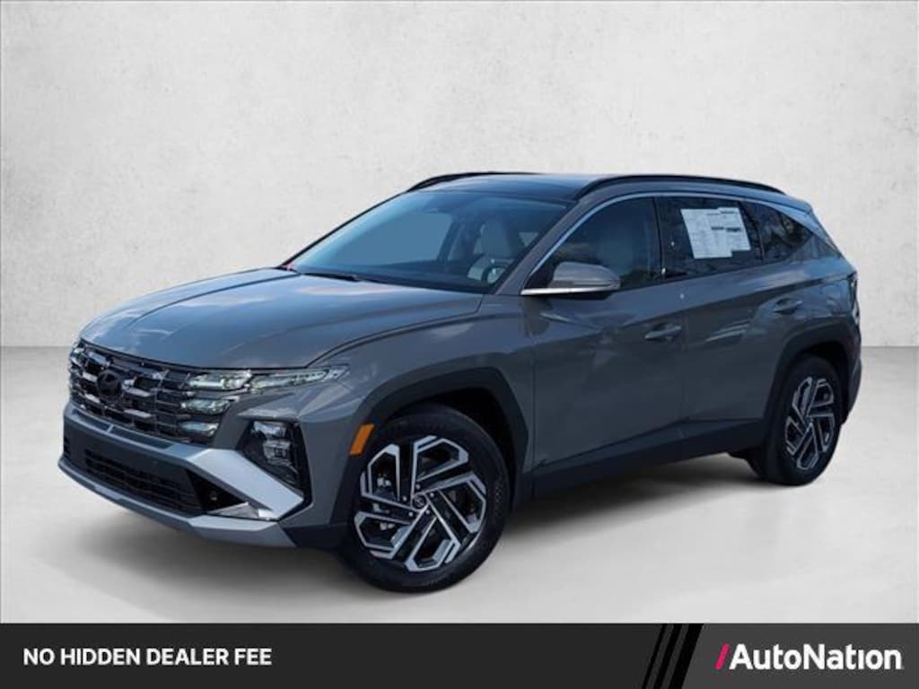 New 2026 Hyundai Tucson Limited FWD Sport Utility