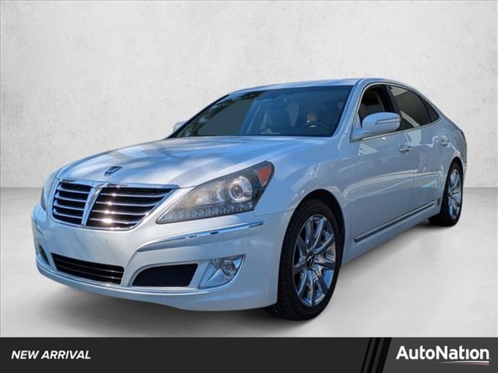 Used 2013 Hyundai Equus Signature 4dr Car