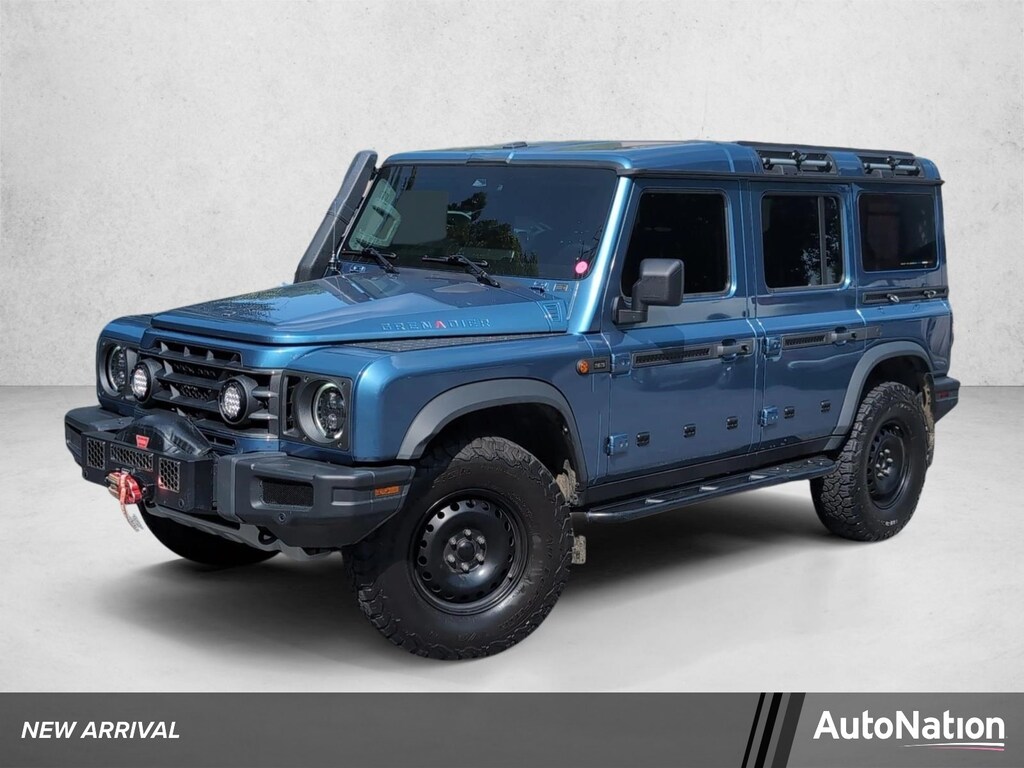 Used 2024 Ineos Grenadier Station Wagon Sport Utility