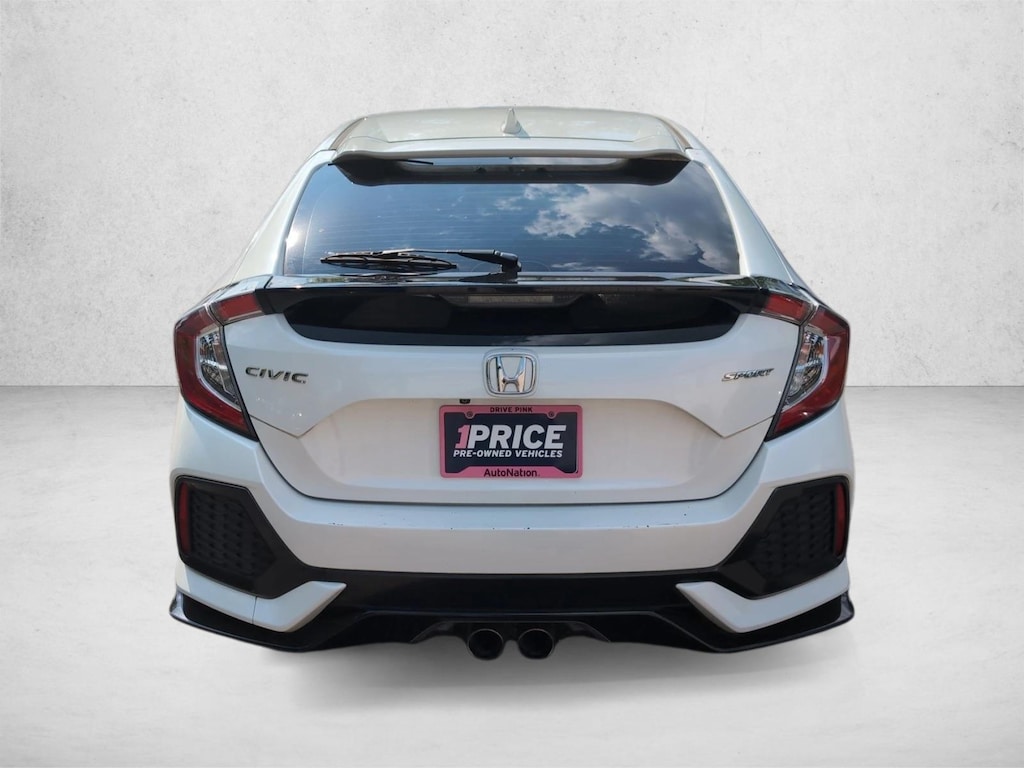 Used 2017 Honda Civic Sport 4dr Car
