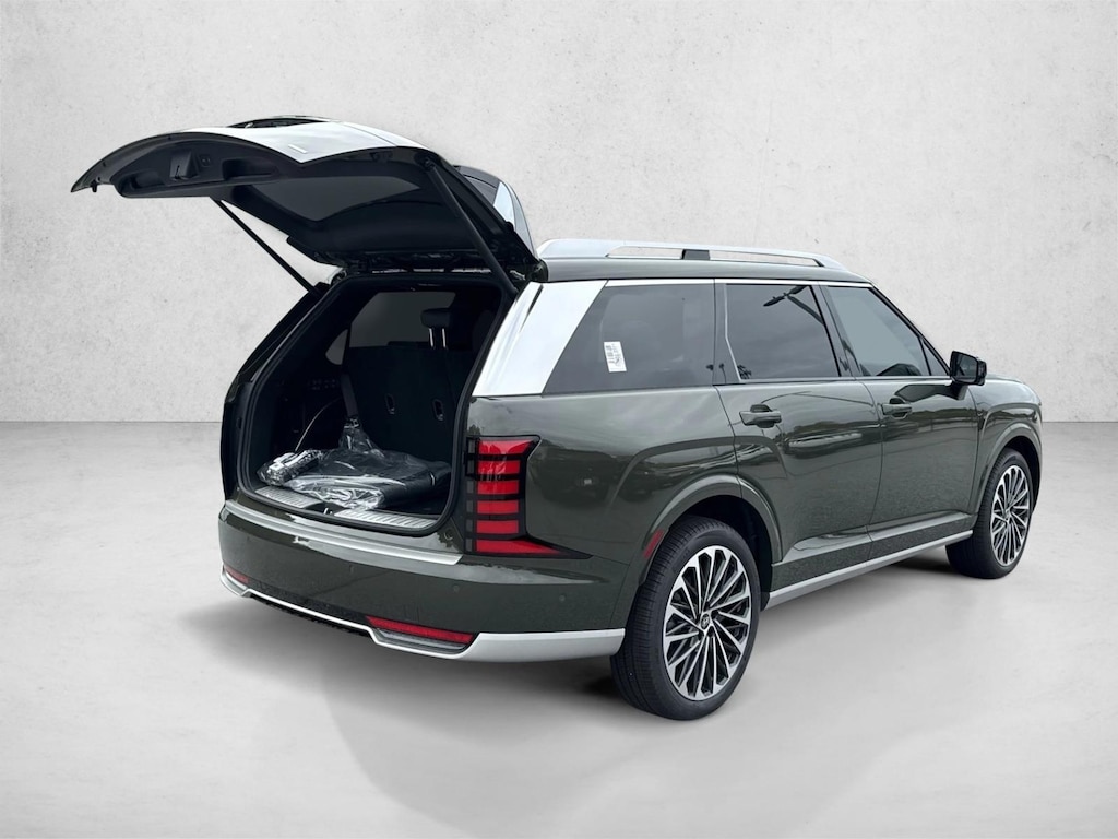 Certified 2026 Hyundai Palisade Calligraphy Sport Utility