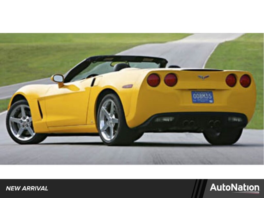 Used 2006 Chevrolet Corvette 2dr Car