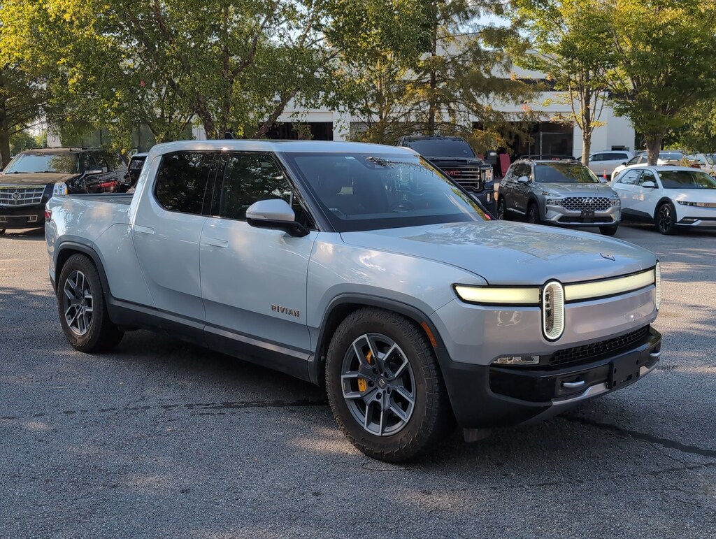 Used 2023 Rivian R1T Adventure Crew Cab Pickup