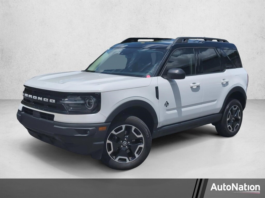 Used 2023 Ford Bronco Sport Outer Banks Sport Utility