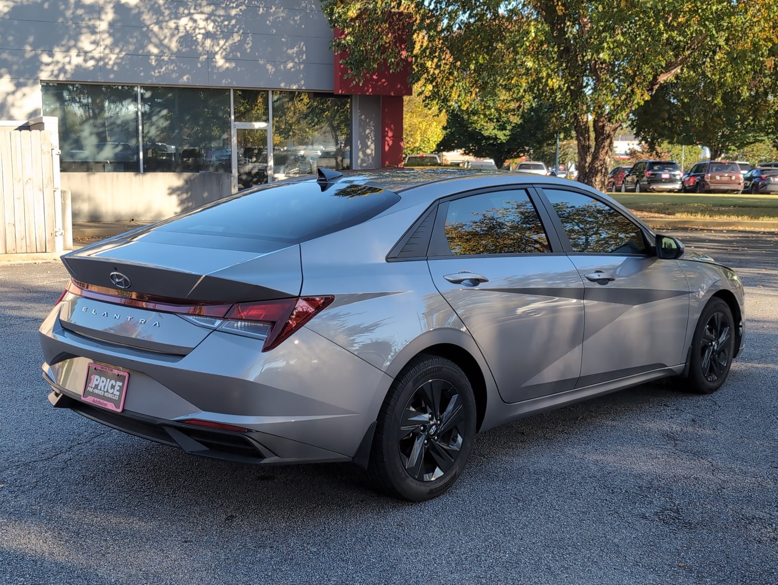 Certified 2023 Hyundai Elantra SEL 4dr Car