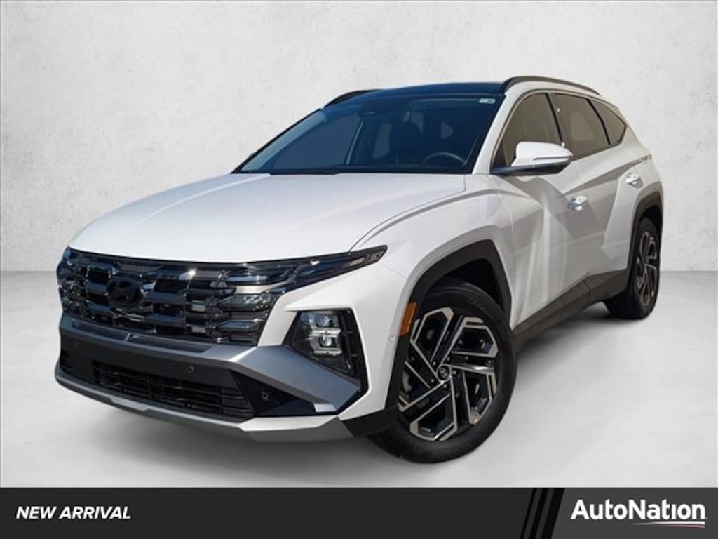 Certified 2025 Hyundai Tucson Limited Sport Utility