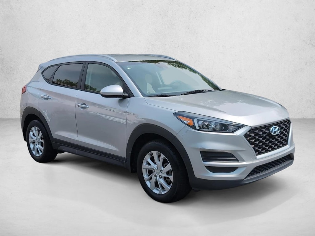 Certified 2021 Hyundai Tucson Value Sport Utility