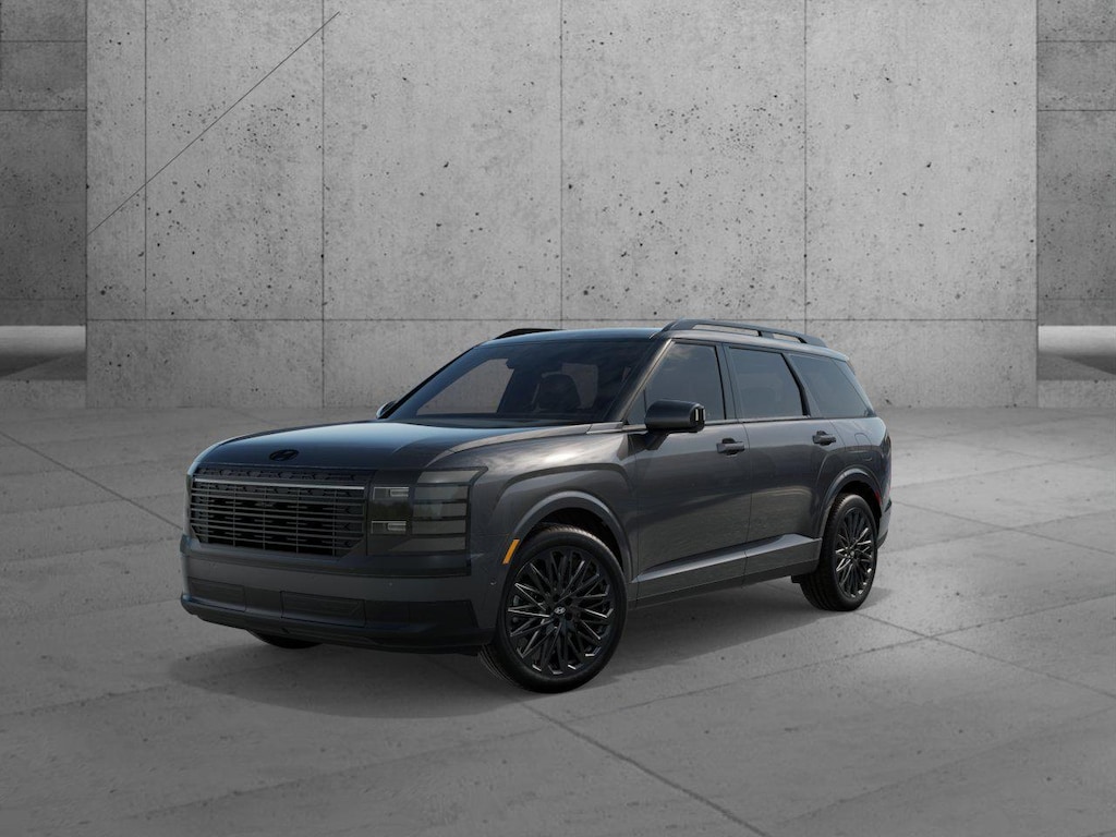 New 2027 Hyundai Palisade Hybrid Calligraphy Black Ink SUV