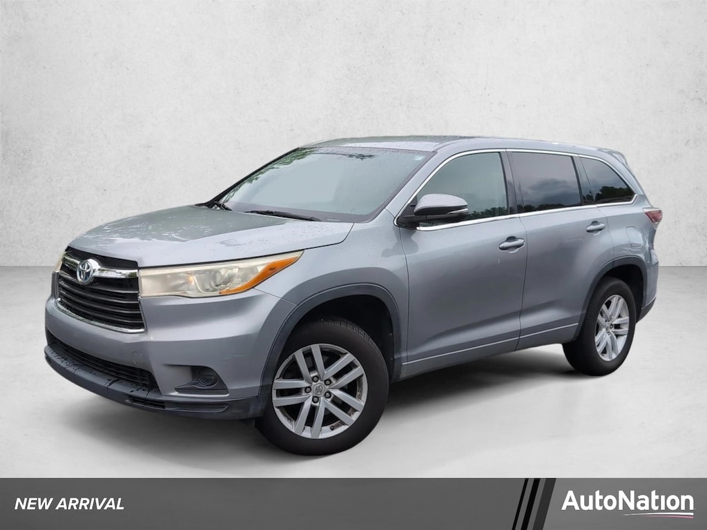 Used 2014 Toyota Highlander LE Sport Utility
