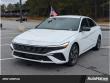 Certified 2025 Hyundai Elantra Hybrid SEL Sport 4dr Car