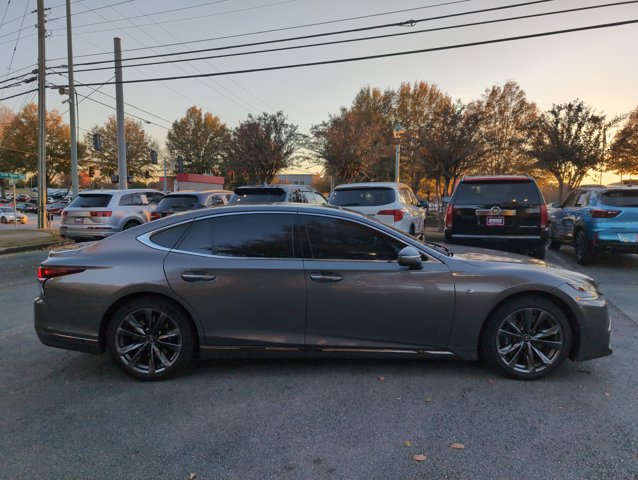 2018 Lexus LS 500 F SPORT photo 4