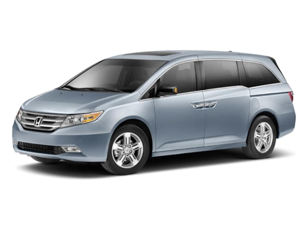 Used 2012 Honda Odyssey Touring Elite Mini-van Passenger
