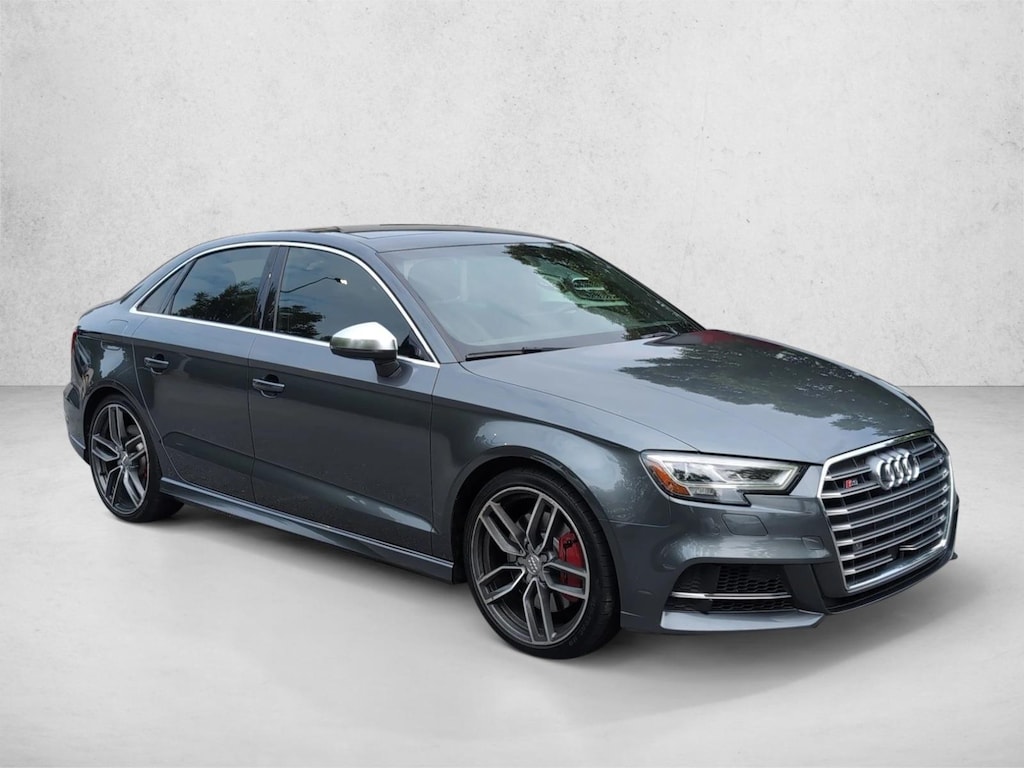 Used 2017 Audi S3 Premium Plus 4dr Car