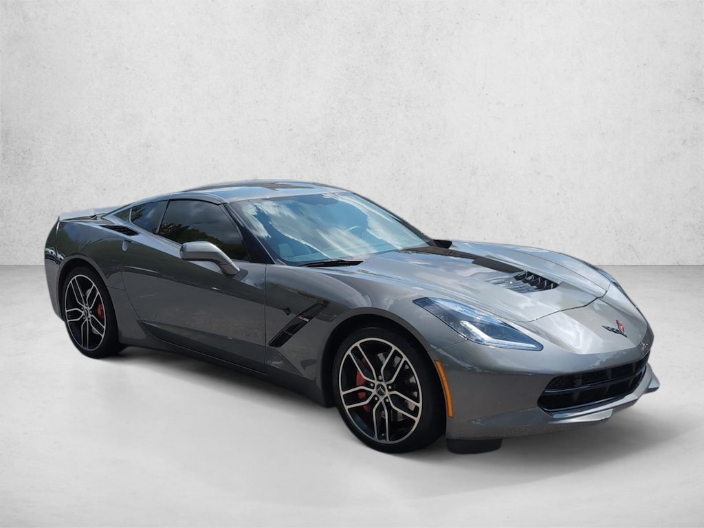 Used 2016 Chevrolet Corvette Z51 2LT 2dr Car