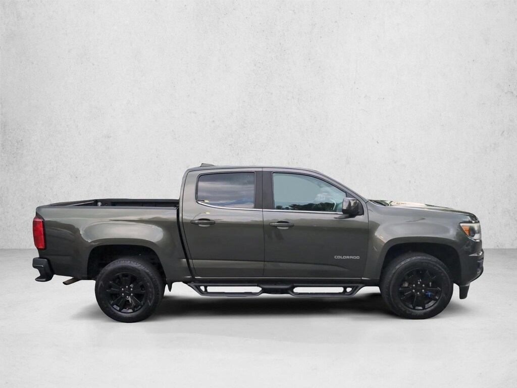 Used 2018 Chevrolet Colorado 2WD LT Crew Cab Pickup