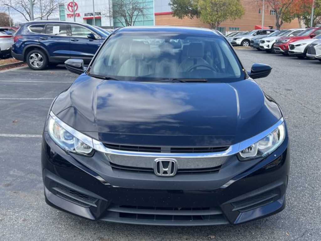Used 2016 Honda Civic Sedan LX 4dr Car