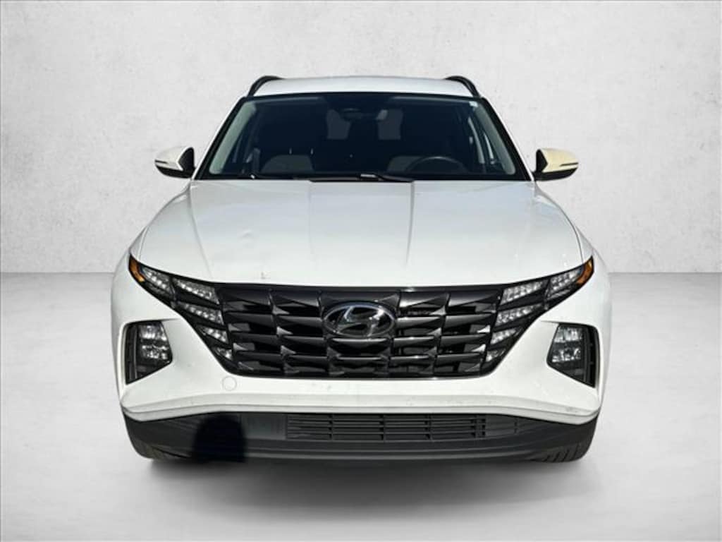 Used 2022 Hyundai Tucson Blue Sport Utility