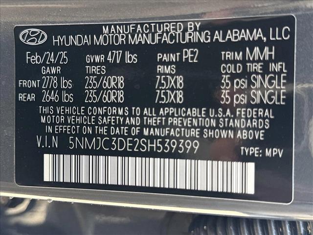 2025 Hyundai Tucson SEL Convenience - Photo 18