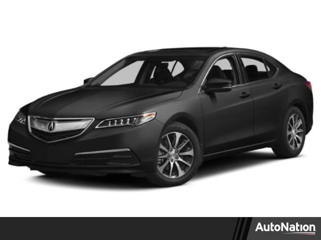Used 2015 Acura TLX Tech 4dr Car