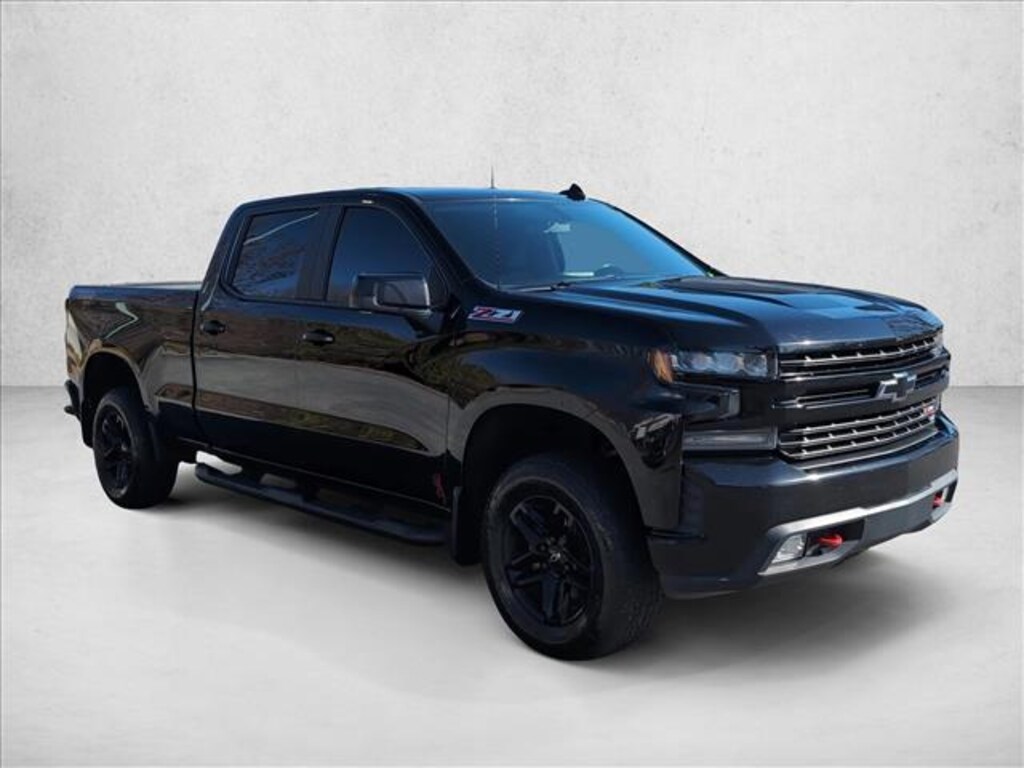 Used 2019 Chevrolet Silverado 1500 LT Trail Boss Crew Cab Pickup