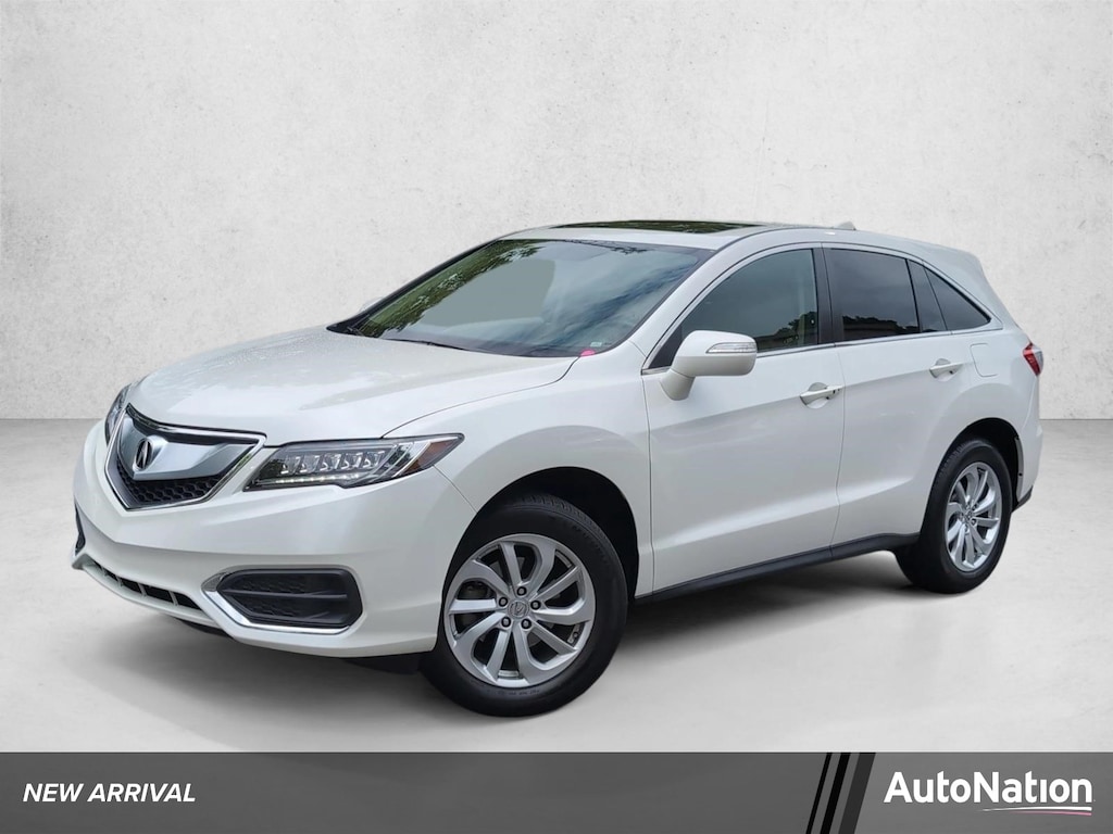 Used 2018 Acura RDX Sport Utility