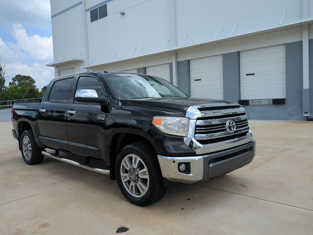 Used 2016 Toyota Tundra 1794 Crew Cab Pickup
