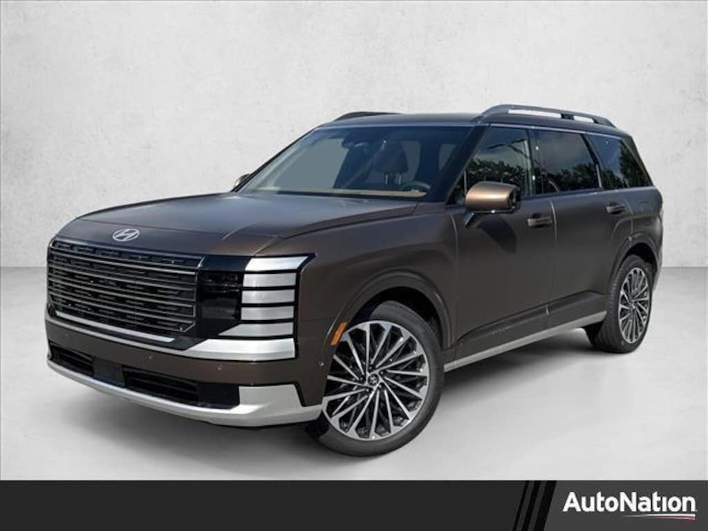 New 2026 Hyundai Palisade Calligraphy FWD Sport Utility