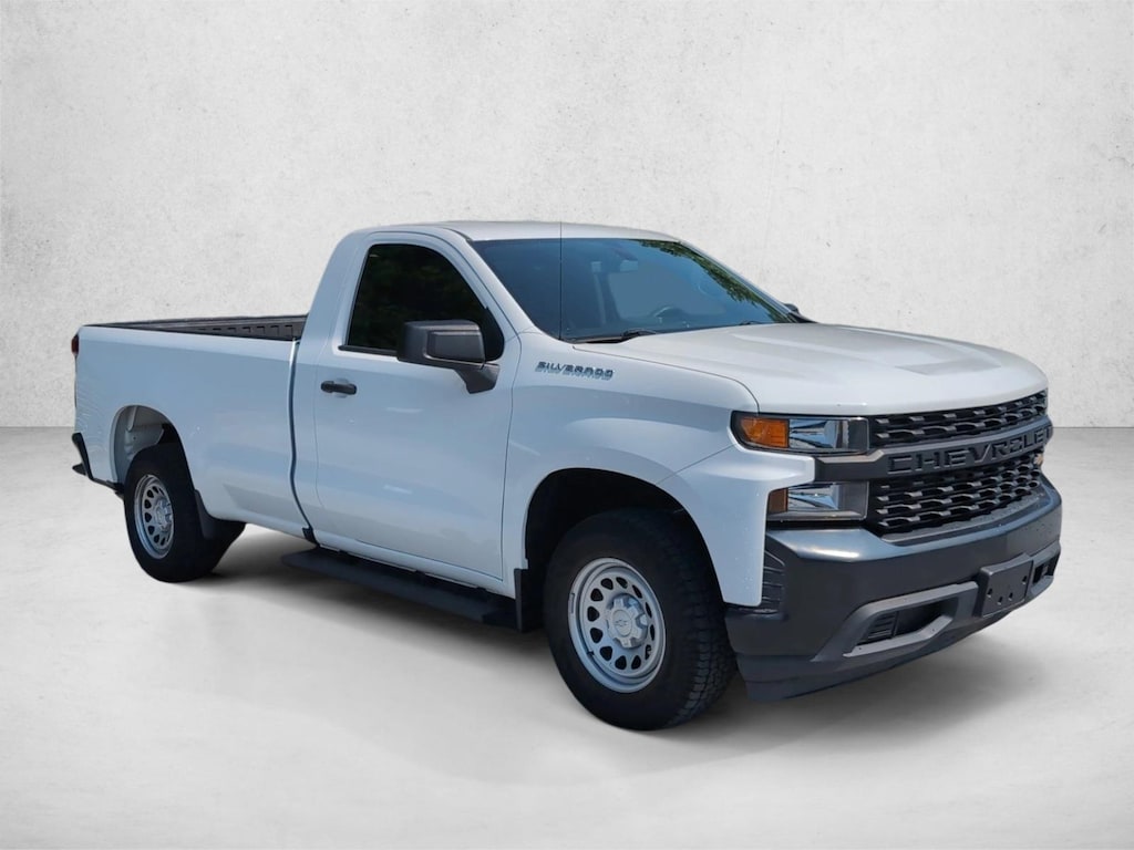 Used 2020 Chevrolet Silverado 1500 Work Truck Regular Cab Pickup