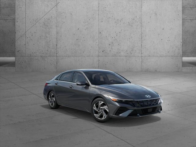 2025 Hyundai Elantra Hybrid Limited photo 2