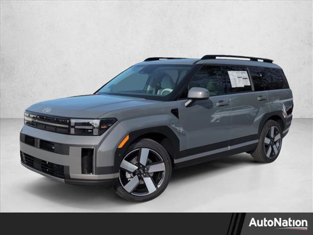 New 2026 Hyundai Santa Fe Hybrid Limited Sport Utility