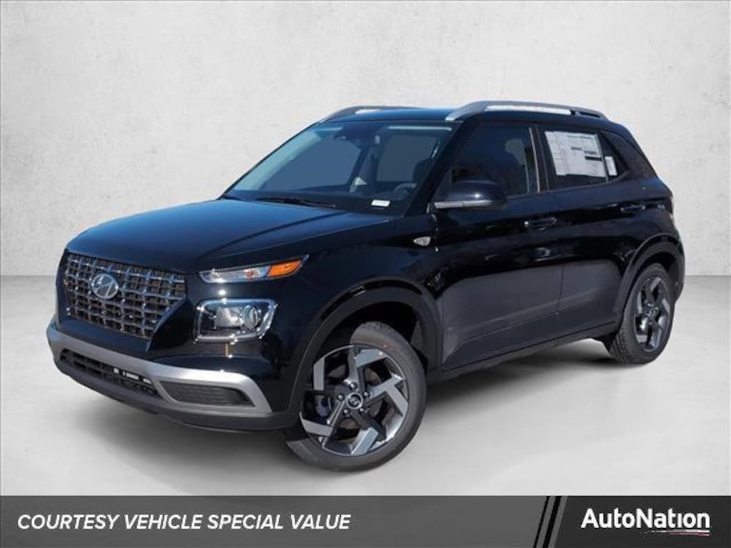 New 2026 Hyundai Venue SEL Sport Utility