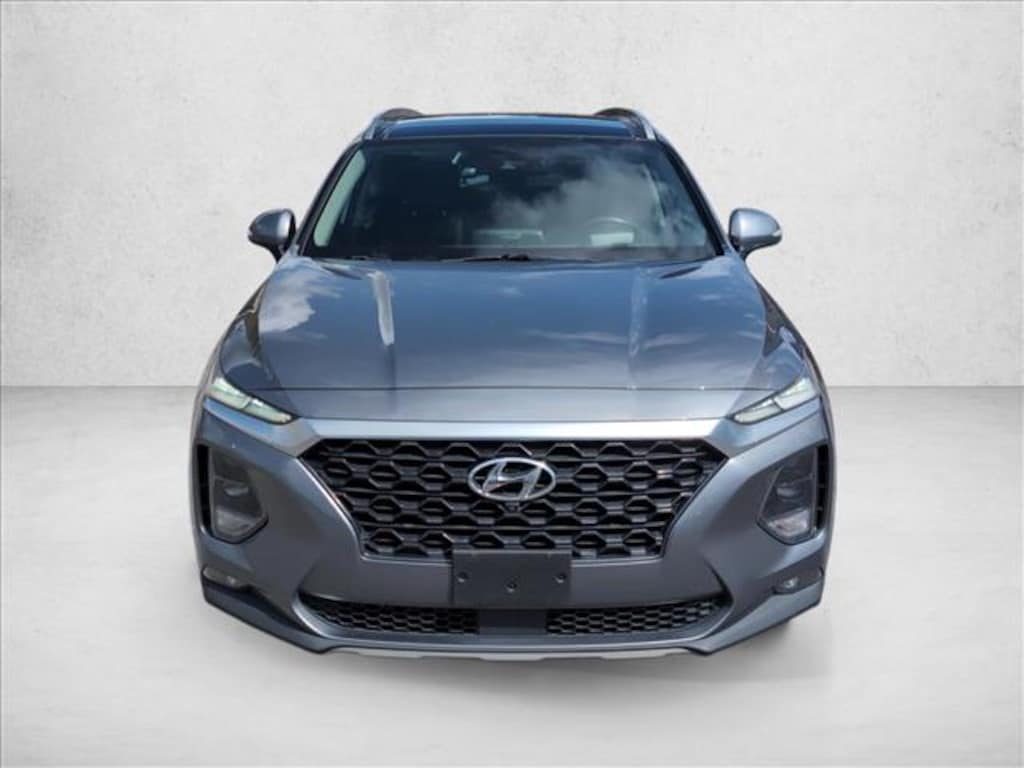 Used 2019 Hyundai Santa Fe Ultimate Sport Utility