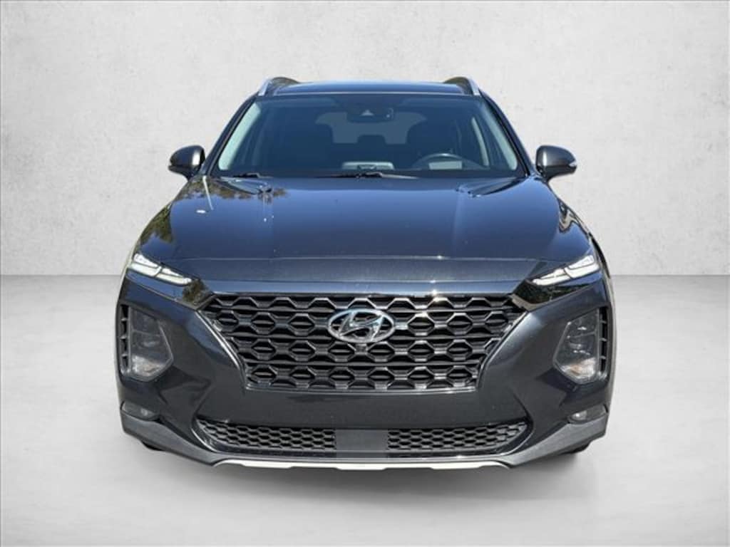 Used 2020 Hyundai Santa Fe Limited Sport Utility