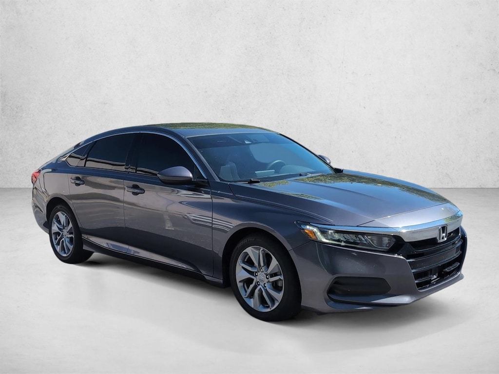 Used 2018 Honda Accord Sedan LX 1.5T 4dr Car
