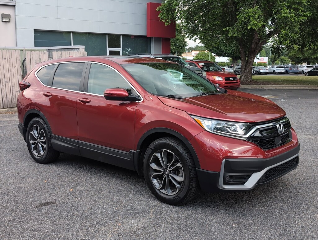 Used 2021 Honda CR-V EX-L Sport Utility