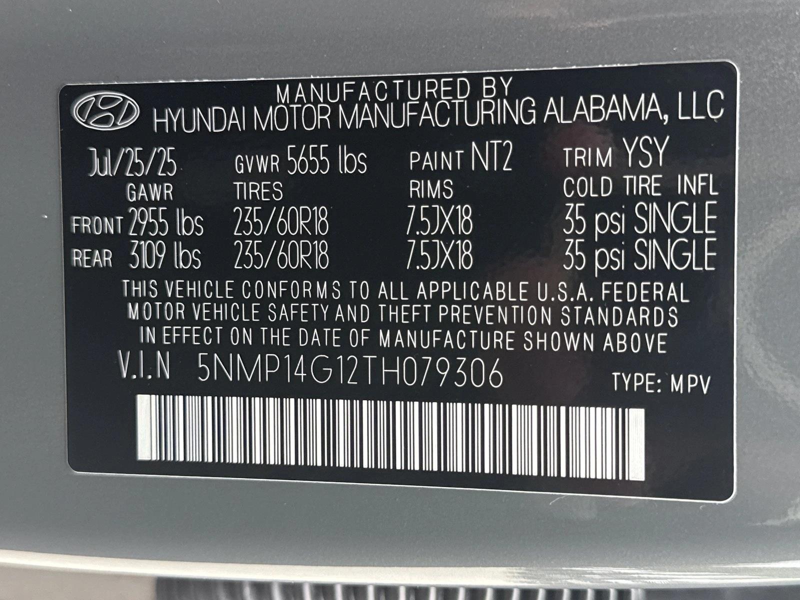 2026 Hyundai Santa Fe SE - Photo 20