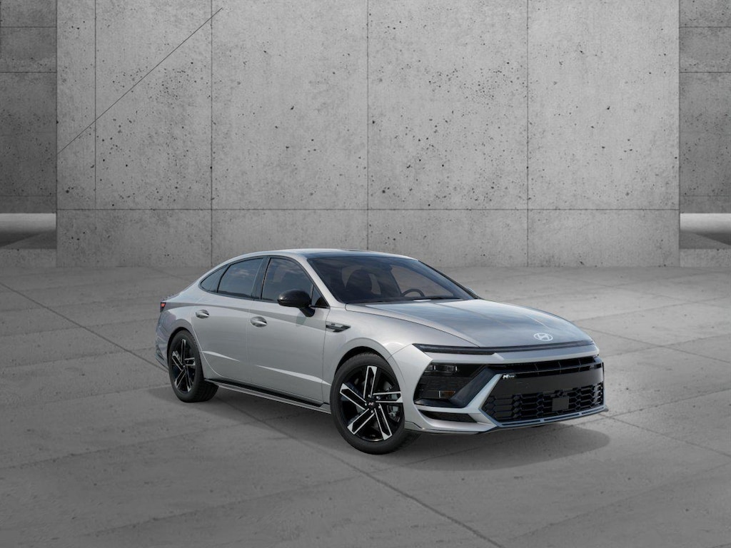 New 2026 Hyundai Sonata N Line Sedan