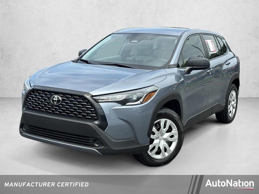 Certified 2024 Toyota Corolla Cross L Sport Utility