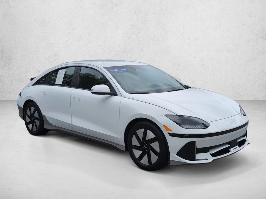 Certified 2024 Hyundai IONIQ 6 SE 4dr Car