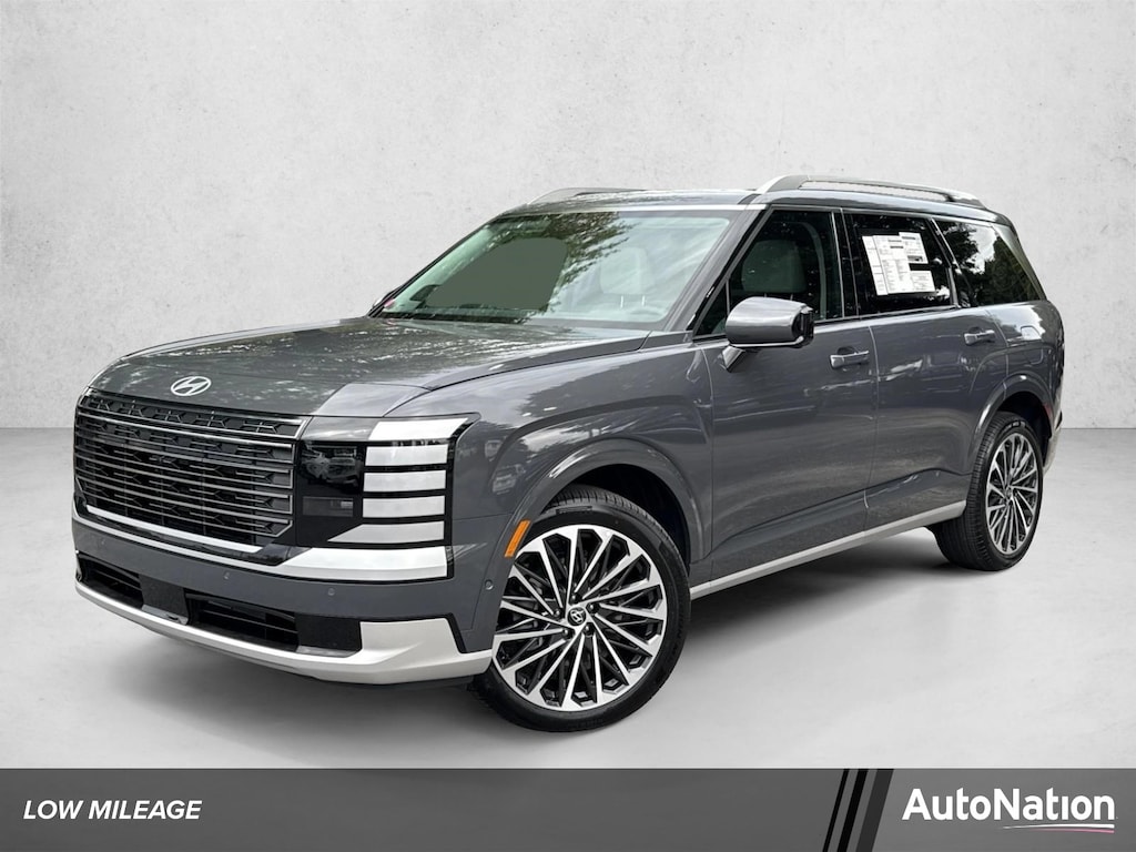 Certified 2026 Hyundai Palisade Calligraphy Sport Utility