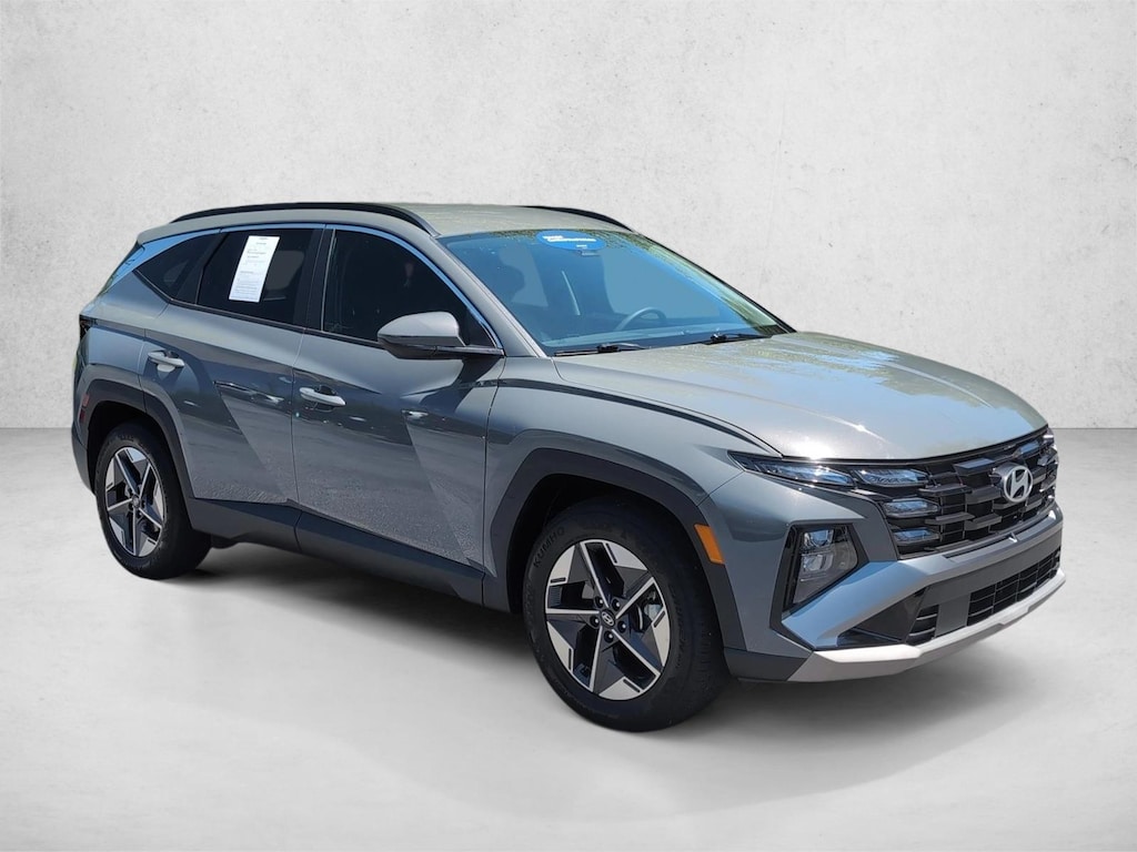 Certified 2025 Hyundai Tucson SEL Sport Utility
