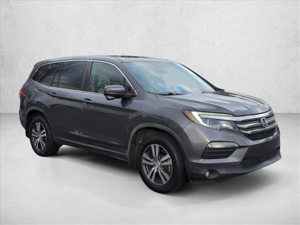 Used 2017 Honda Pilot EX-L Sport Utility