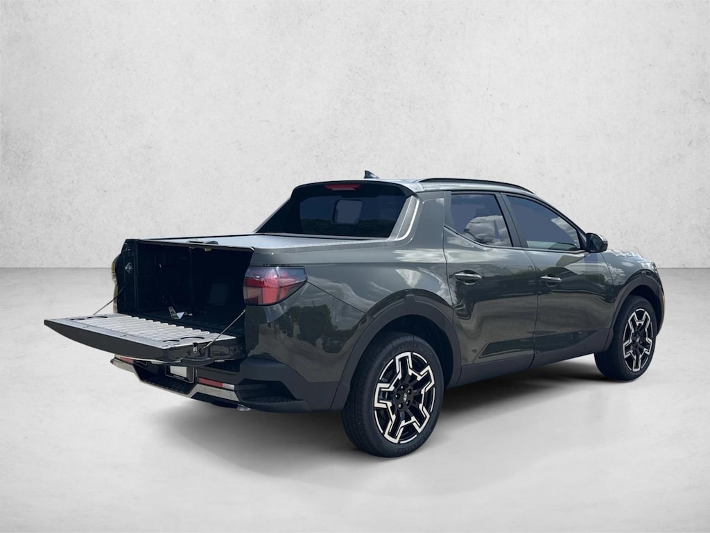 Certified 2025 Hyundai Santa Cruz Limited Crew Cab Pickup