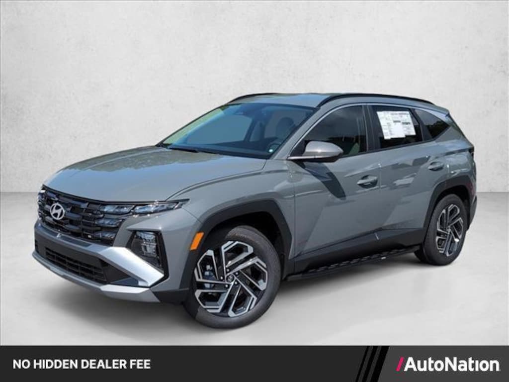 New 2026 Hyundai Tucson SEL Plus FWD Sport Utility