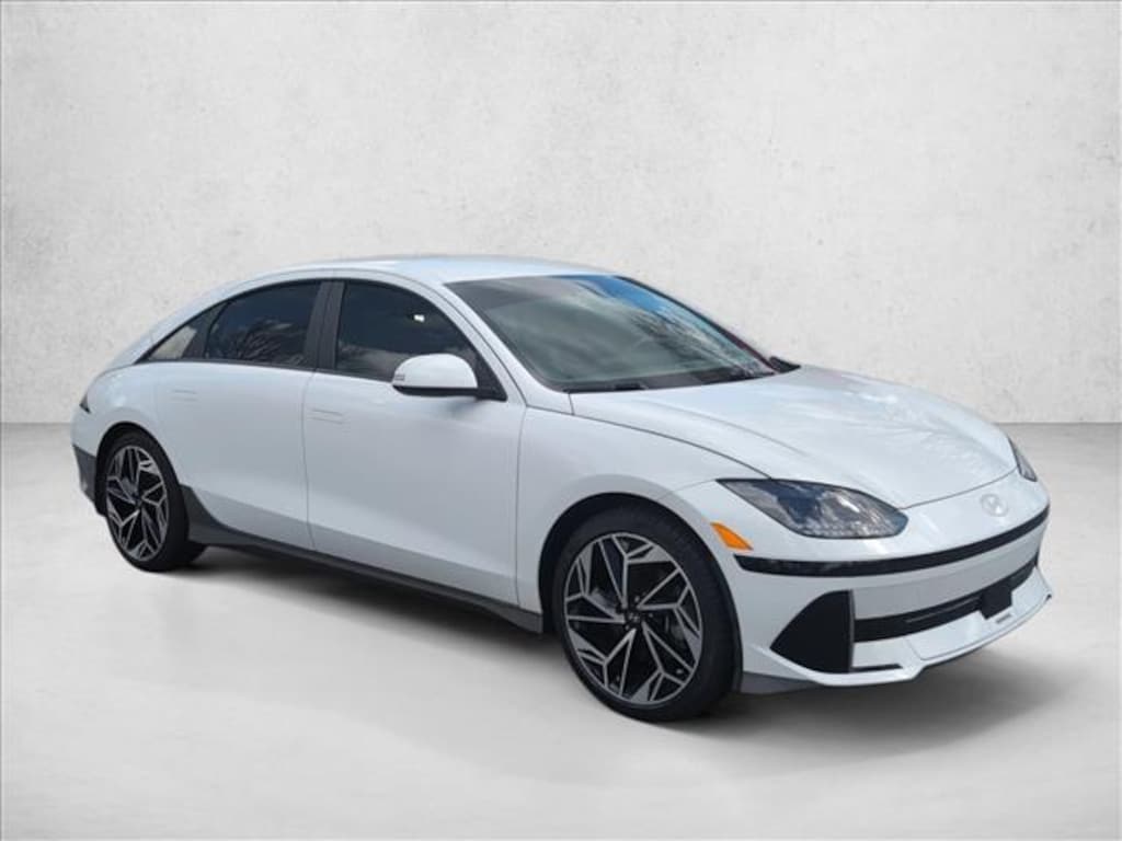 Certified 2025 Hyundai IONIQ 6 SEL 4dr Car